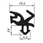 aluplast ущільнювач під склопакет