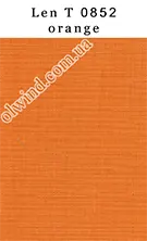 Len T 0852 orange mini