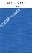 Len T 0874 blue mini