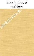 Len T 2072 yellow mini