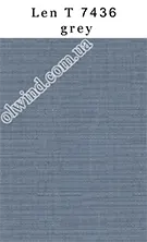 Len T 7436 grey mini