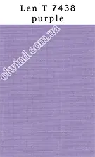 Len T 7438 purple mini