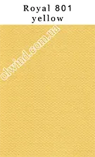 Royal 801 yellow mini