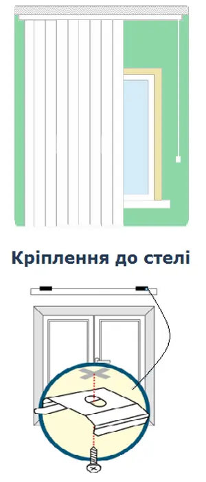 krepleniye zhalyuzi do potolka 300 700