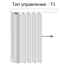 tip upravleniya T1
